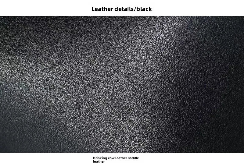 [Full Leather Inside Outside] Drinking Milk Cowhide Imported Saddle Leather Underarm Bag Single Shoulder Crossbody Bag Simple