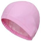 Nuovo Cappello da Nuoto Impermeabile 2025 in Tessuto PU per Adulti/Bambini, Protezione Orecchie, Tinta Unita