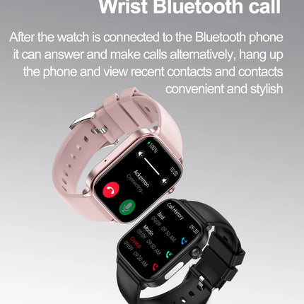 2025 Nuovo AI Diagnosi Lipidi nel sangue Acido urico Test di composizione corporea Smart Watch per uomo ECG + PPG Chiamata Bluetooth Salute Smartwatch platinumshop