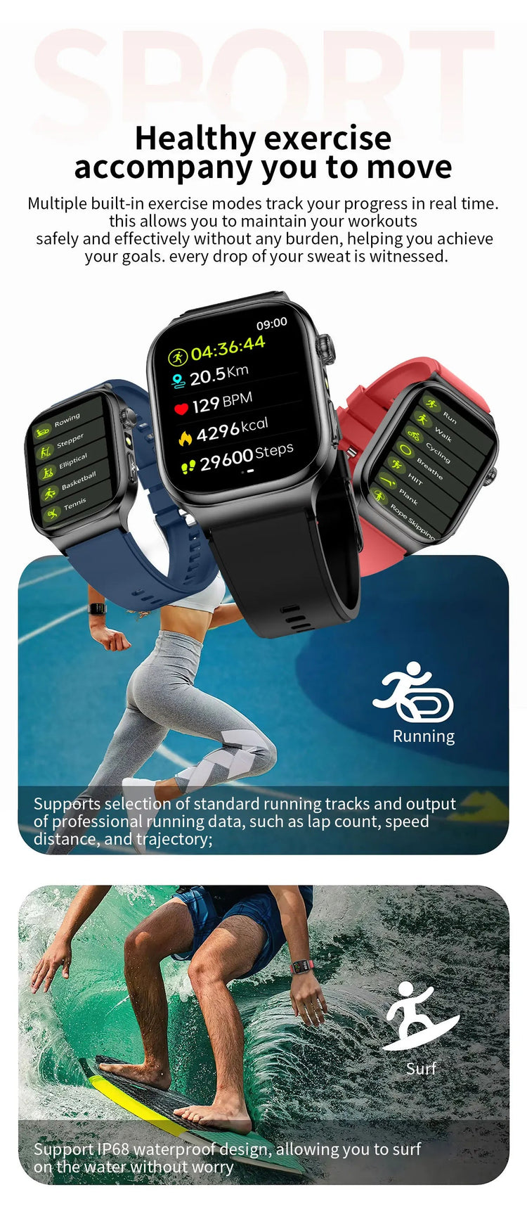 2026 Nuovo Misurazione Accurata Salute Smart Watch ECG + PPG Acido Urico Pressione Sanguigna Lipidi Nel Sangue Chiamata BT Smartwatch Per Le Donne Degli Uomini platinumshop