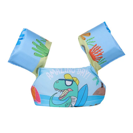 2-6Y Kids Swim Vest Arm Float Ring Swim Trainer Children Swim Vest Kids Swimwear Pool Accessories