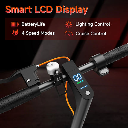 Monopattino elettrico per adulti TODIMART, monopattino elettrico urbano, motore 350W, batteria 36V, monopattino pieghevole, velocità 24 km/h, autonomia 20-30 km, monopattino elettrico urbano, 3 velocità regolabili