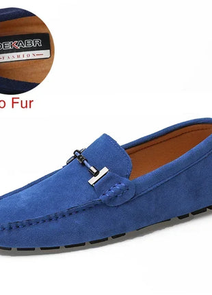 DEKABR Uomini Alla Moda Scarpe Casual di Grandi Dimensioni 38-47 di Marca Estate Mocassini Da Guida Traspirante All'ingrosso Uomo Calzature Morbide Scarpe Per Gli Uomini