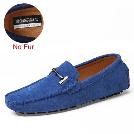DEKABR Uomini Alla Moda Scarpe Casual di Grandi Dimensioni 38-47 di Marca Estate Mocassini Da Guida Traspirante All'ingrosso Uomo Calzature Morbide Scarpe Per Gli Uomini