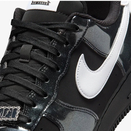 Nike genuine Air Force 1 men's low cut wear-resistant breathable board shoes IB6843-001