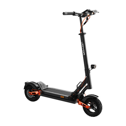 Monopattino Elettrico Pieghevole JOYOR T6E DE con Omologazione ABE, 20km/h, 500W, 48V18AH, Ruote da 10 Pollici, per Adulti