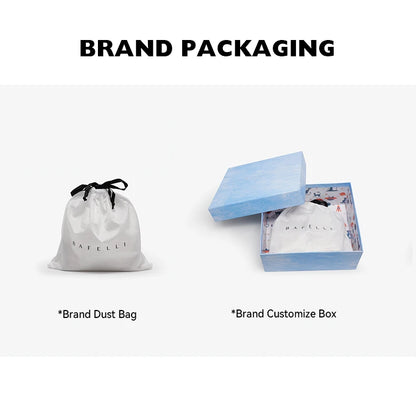 Mini borsa a tracolla con tracolla a catena Borsa a tracolla quadrata piccola da donna 2025 Nuova moda - Bafeli