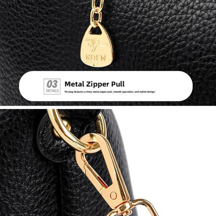 Trendy Crossbody Bag for Women Urban Minimalist Style PU Material Medium Size Zipper Opening Soft Shape Square Daily Match PlatiNum