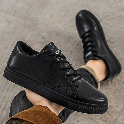 2026 Spring and Autumn Large Size New Trendy Men's Shoes Korean Style Breathable Versatile White Shoes Running Youth Casual Sports Shoes