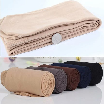 Winter Leggings Knitting Velvet Casual Legging High Elastic Lady's Warm Pants Skinny Pants for Women Polar Pantyhose PlatiNum