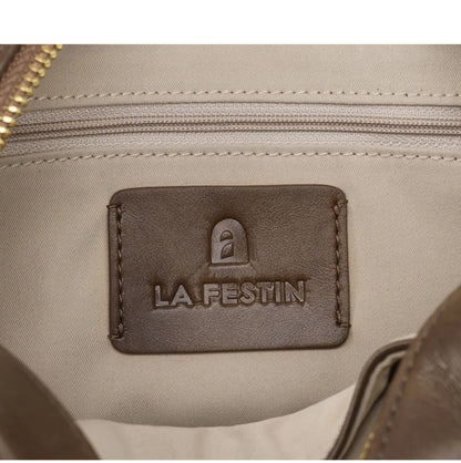 LA FESTIN Original Brand 2025 New Handbag Women Fashion Designer Shoulder Crossbody Bag lady Leather Bag Classic Retro Bag
