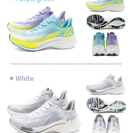 ONEMIX 2026 Nuove Scarpe da Corsa per Maratona, Traspiranti, Antiscivolo, Ammortizzanti per Uomo e Donna, Sneakers con Cuscinetto d'Aria PlatiNum