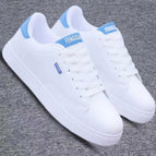 White blue