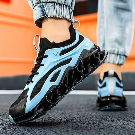 Scarpe da uomo Sneakers Uomo casual Scarpe da uomo tenis Scarpe di lusso Trainer Race Scarpe traspiranti mocassini moda Scarpe da corsa per uomo