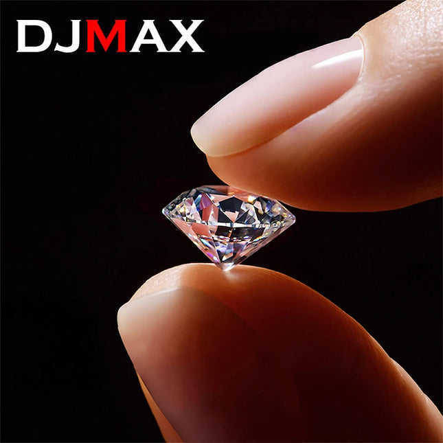 New Premium D Color VVS1 Moissanite Loose Stone Full Size Factory Wholesale Fine Jewelry Certified Moissanite Diamonds With GRA PlatiNum