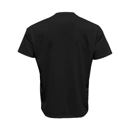 Fashionable New Summer Style T-shirt and Versatile Solid Color Shorts Set, a Casual and Sporty Men's Outfit