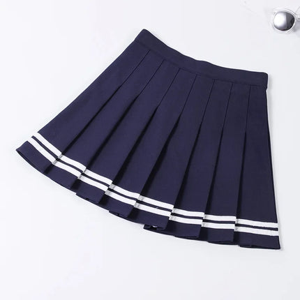Damen Tennisrock Faltenrock Sport-Golf-Sets Athletische Lauf-Minirock Sexy Harajuku Koreanischer Stil