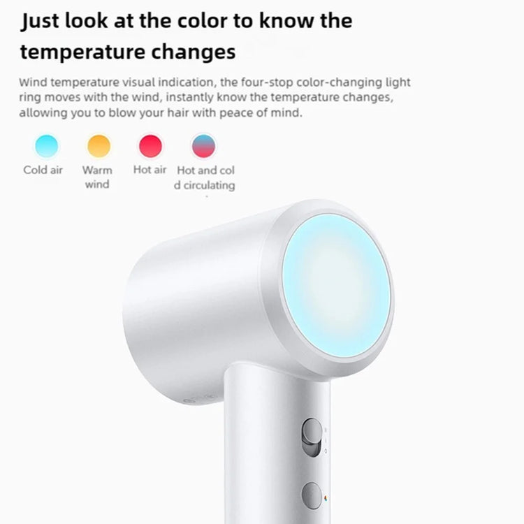 XIAOMI MIJIA High Speed Hair Dryer Professional Negative Ion Hair Care 110,000 Rpm 1600W Electric Portable Hair Dryer