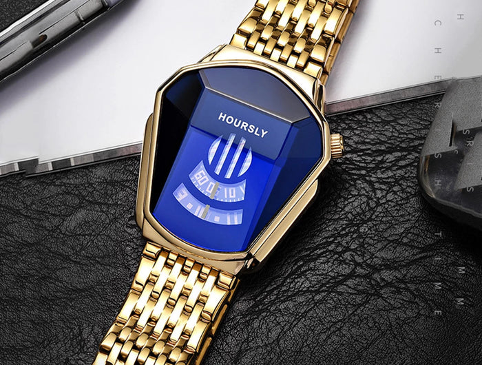 Orologio al quarzo impermeabile con personalità del motociclo di nuova tendenza da uomo platinumshop