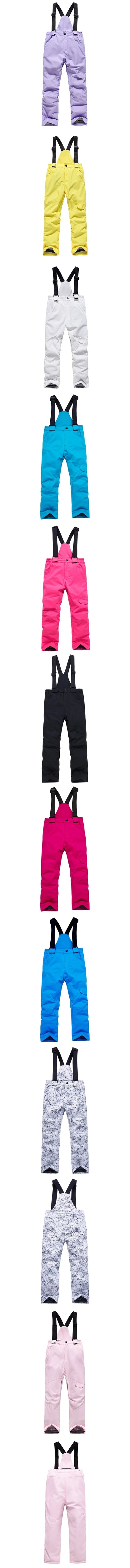 Cheaper, Children's Snow Suit, Snowboard Clothing Sets, Outdoor Wear, Ski Coat and Strap Pant, Kids Costumes, Boy‘s and Girl's