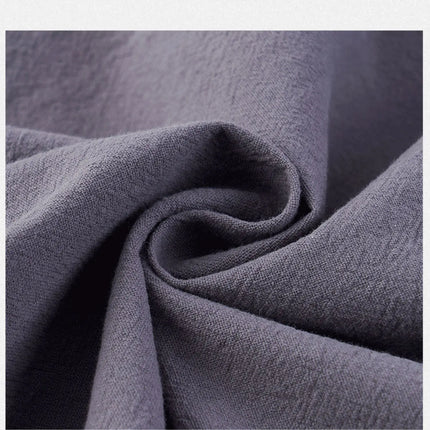 Camicie da uomo tradizionali Camicie da uomo in cotone e lino retrò stile cinese Camicette casual da uomo Kung Fu Tai Chi Tang da meditazione Zen