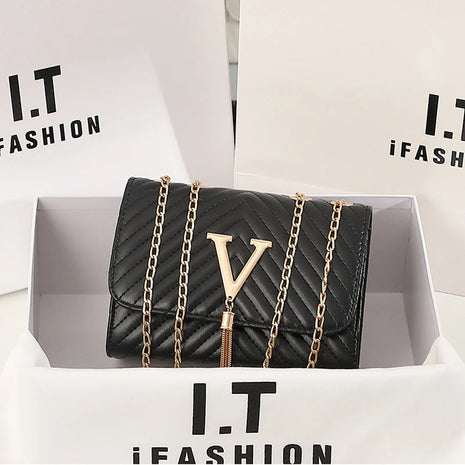 Embroidery Women Crossbody Bag 2023 Thread Luxury Handbag Shoulder Bags Brand Sequined Tassel Clutch Small Bag and Purse Party PlatiNum
