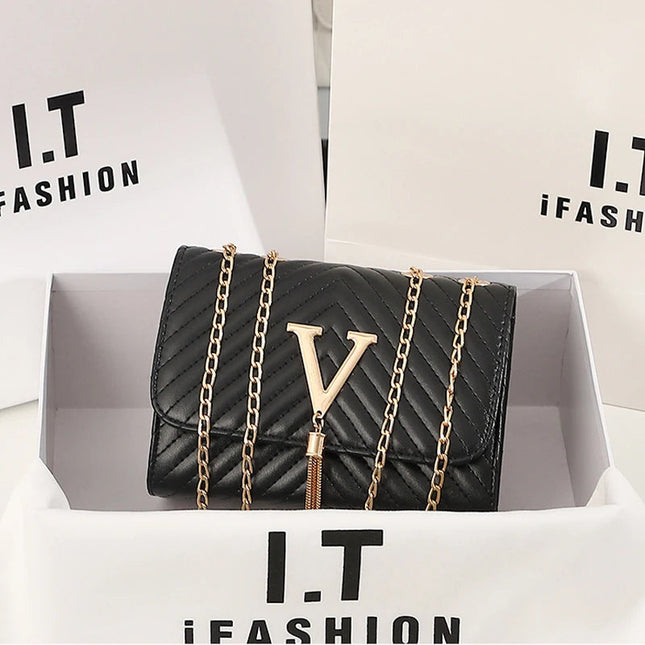 Embroidery Women Crossbody Bag 2023 Thread Luxury Handbag Shoulder Bags Brand Sequined Tassel Clutch Small Bag and Purse Party PlatiNum