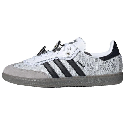 Adidas Originals Samba OG Donna Retro Lace Flower Bianco Nero Tedesco Training Casual Low Top Skateboarding Sneakers-IH3371