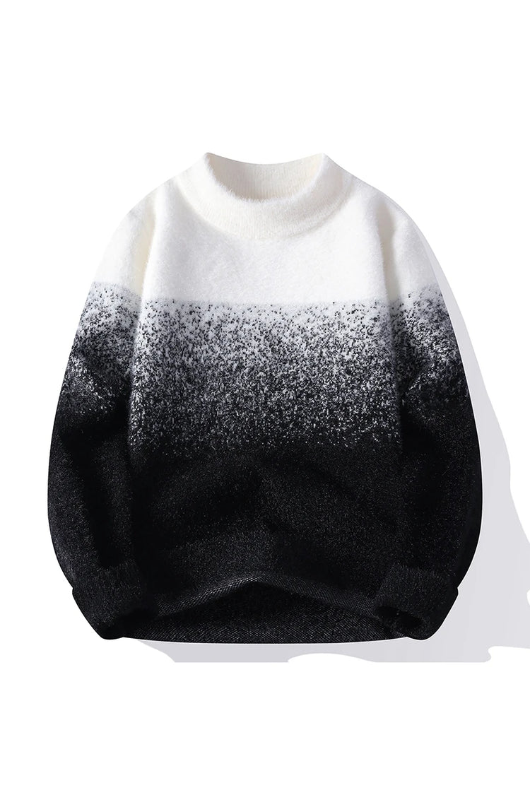 Sweaters men Winter Letter pattern thick sweater men Student youth sweaters autumn Men's wool pullovers full