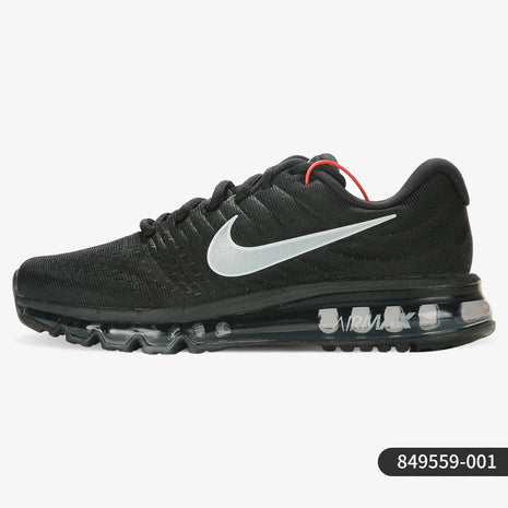 Scarpe da corsa Nike Genuine AIR MAX 17 da uomo e da donna con suola intera e assorbimento degli urti 849560