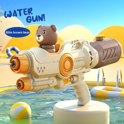 New summer double water gun for kids: perfect for beach and outdoor pool water battles