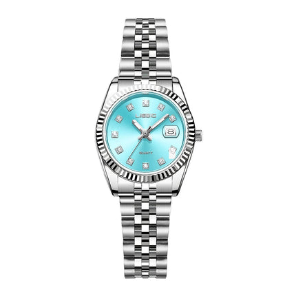 LIEBIG orologi da polso al quarzo eleganti di lusso delle migliori marche orologi automatici di moda per le donne orologio con cinturino in acciaio inossidabile Reloj Mujer platinumshop