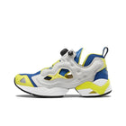 Reebok Instapump Fury Running Shoes Unisex Low Top Blue Yellow Gray GZ9432