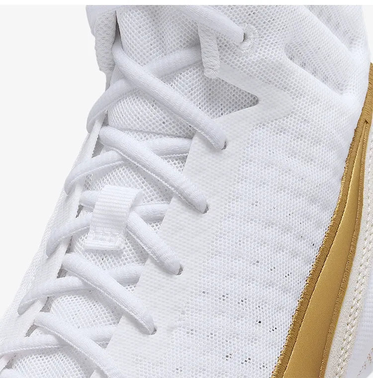 Nike Authentic Machomai 3 Men's Women's High-Top Lace-Up Durable Boxing Shoes HF7333-100