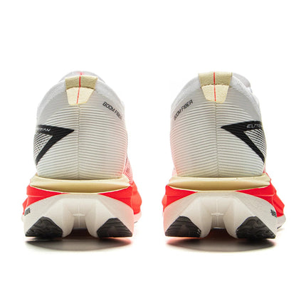 Li-Ning Unisex FEIDIAN 5 ELITE Racing Running Shoes SUPER BOOM LiNing CARBON-FIBER PLATE Shoes Anti-Slip Sneakers ARMV003 PlatiNum