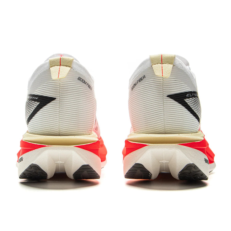 Li-Ning Unisex FEIDIAN 5 ELITE Racing Running Shoes SUPER BOOM LiNing CARBON-FIBER PLATE Shoes Anti-Slip Sneakers ARMV003 PlatiNum