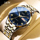 Silver Gold Blue