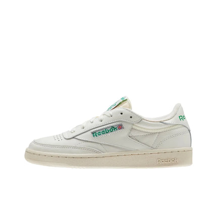 Reebok CLUB C 85 Vintage Low top Skateboard Shoes Women's White BS8242