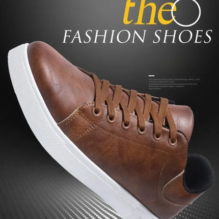 Casual Shoes Loafers British Leather Sneakers Flats Shoes Classic Men Leather Shoes Spring Summer New Trendy Designer Loafers