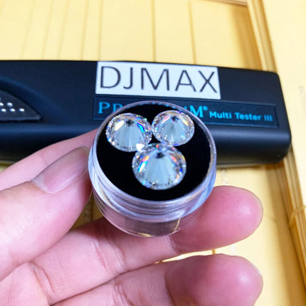 New Premium D Color VVS1 Moissanite Loose Stone Full Size Factory Wholesale Fine Jewelry Certified Moissanite Diamonds With GRA PlatiNum
