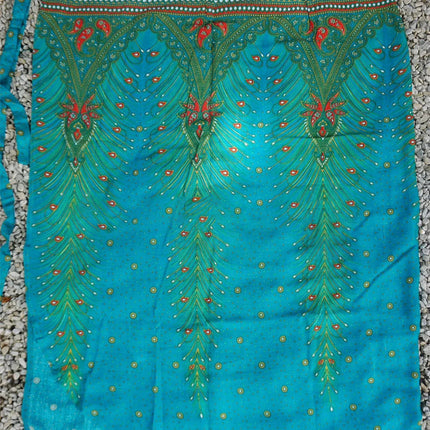 Abito da donna Boho Maxi Wrap Gonna lunga con allacciatura Abito da spiaggia Copricostume Abito vintage bohémien regolabile a vita alta in rayon platinumshop