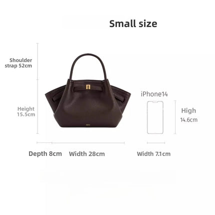 Borsa Dumpling JW PEI, Grande Capacità, Borsa a Tracolla, Borsa a Mano, Borsa Tote, Borsa da Donna