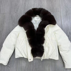 White coffee collar