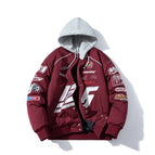 Burgundy thick hat
