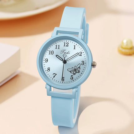 Orologio da donna cinturino in silicone orologio da polso al quarzo orologi da donna orologio casual orologi femminili regalo Reloj Mujer relogios feminino platinumshop