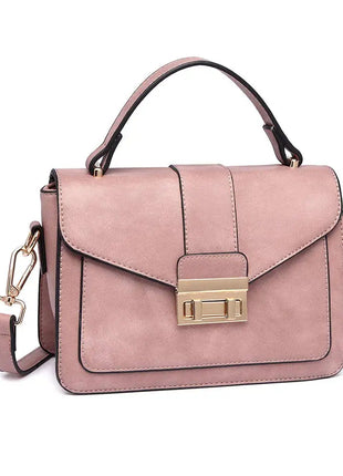 Miss Lulu WOMEN'S Handbag Small Elegant Handle bag Leather shoulder bag Stylish Shoulder bag Shoulder for Allt PlatiNum
