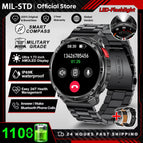 Black Steel Belt / Large 1100 mAh battery