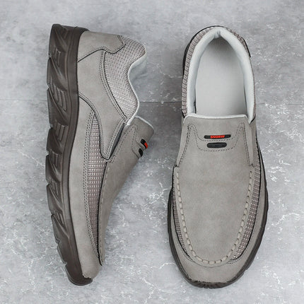 Scarpe Casual in pelle da uomo mocassini traspiranti Sneakers da uomo 2024 nuove scarpe da ginnastica piatte in pelle comode da uomo scarpe da uomo