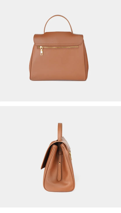 2025 New Soft Leather Tote Bag Women's Spacious Shoulder Crossbody Purse Multiway Underarm Chic Stylish Casual Top Handle Bag