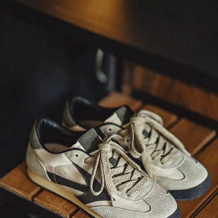 Maden Scarpe da uomo Serie Discovery Retro Jogging Primavera Casual Sneaker bassa traspirante Scarpe da allenamento tedesche con suola spessa